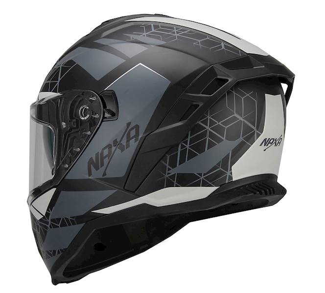KASK MOTOCYKLOWY F32/D/XL Blenda+Pinlock