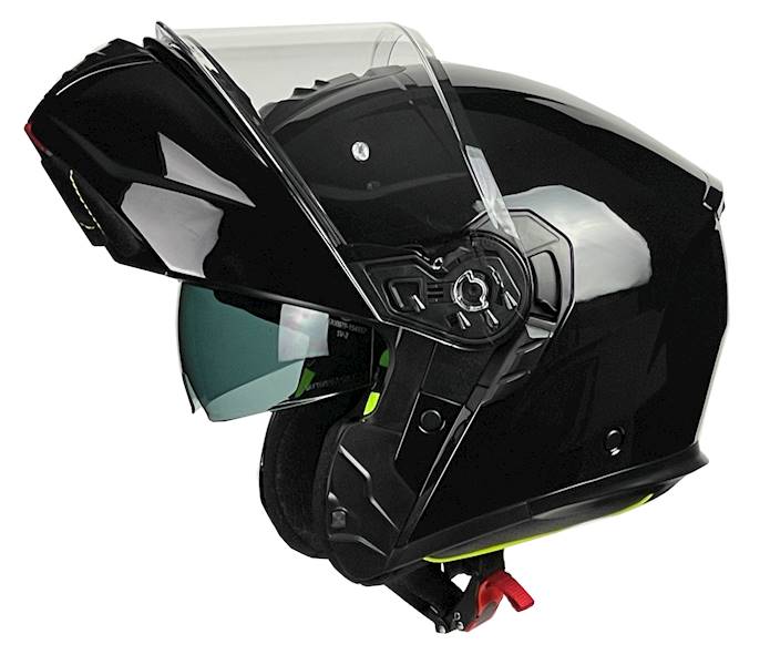 KASK MOTOCYKLOWY FO7/A/M PINLOCK+BLENDA