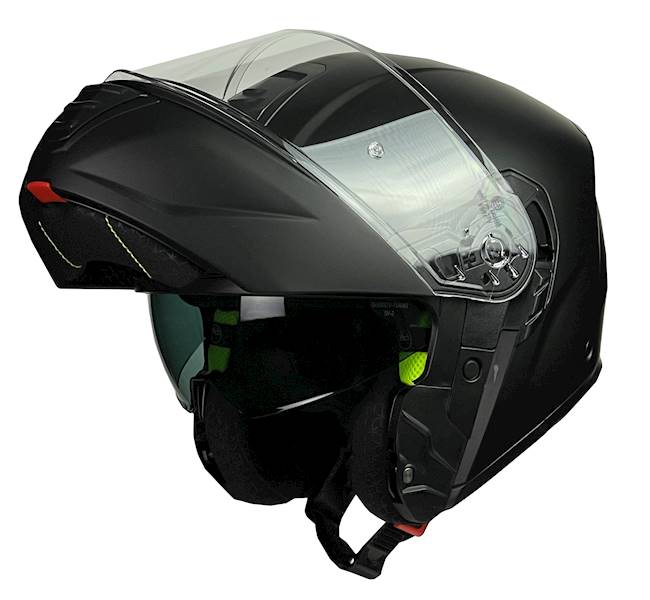 KASK MOTOCYKLOWY FO7/B/M(mat) PINLOCK+BLENDA