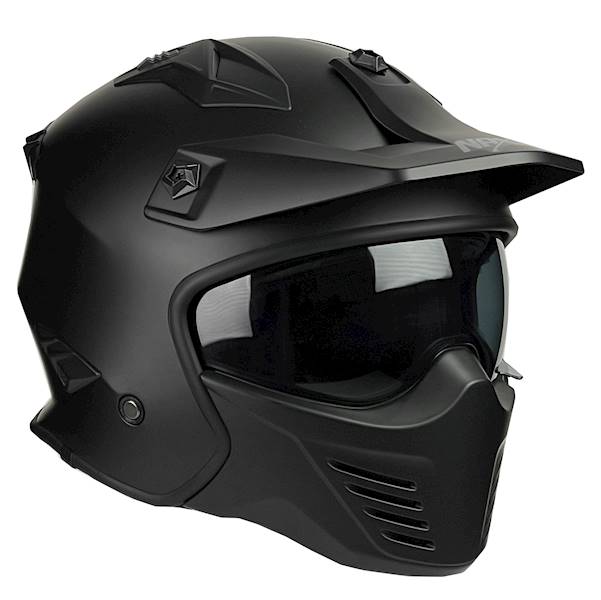 KASK MOTOCYKLOWY S27X/B/XXL