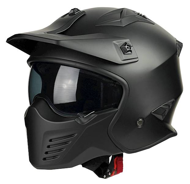 KASK MOTOCYKLOWY S27X/B/XL