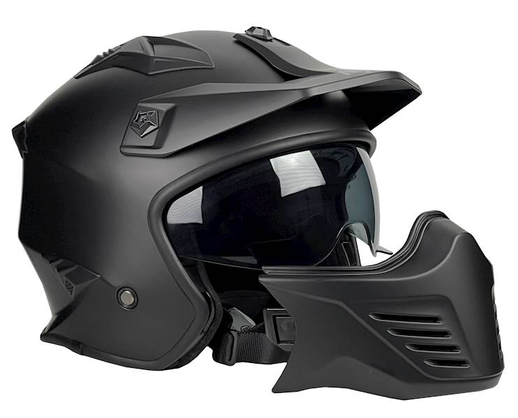 KASK MOTOCYKLOWY S27X/B/XL