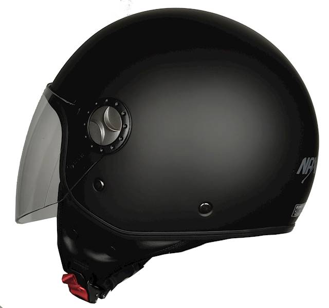 KASK MOTOCYKLOWY S22/B/L(mat)