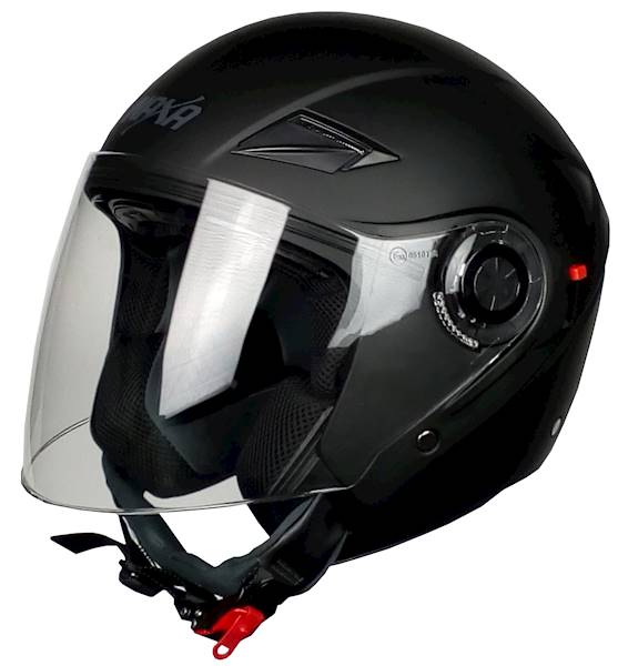 KASK MOTOCYKLOWY S21/B/S(mat) BLENDA