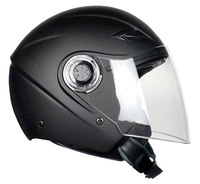 KASK MOTOCYKLOWY S21/B/M(mat) BLENDA