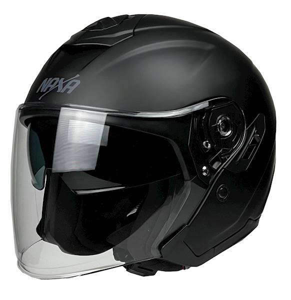 KASK MOTOCYKLOWY S28/B/S  Fiberglass