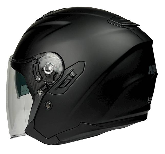 KASK MOTOCYKLOWY S28/B/S  Fiberglass