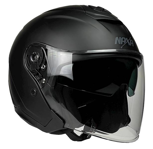 KASK MOTOCYKLOWY S28/B/S  Fiberglass