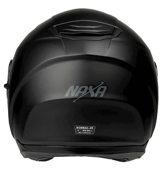 KASK MOTOCYKLOWY S28/B/M  Fiberglass