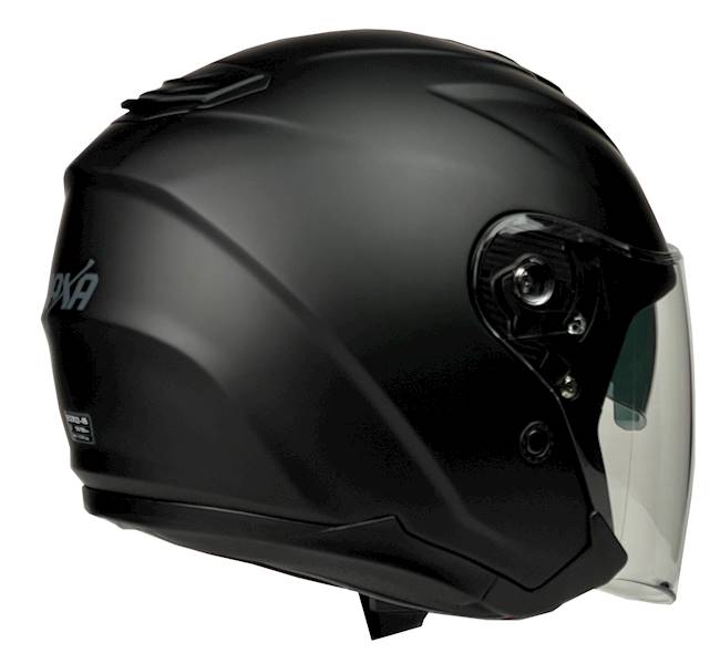 KASK MOTOCYKLOWY S28/B/M  Fiberglass