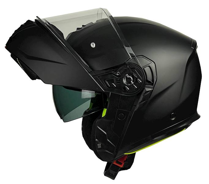 KASK MOTOCYKLOWY FO7/B/XXL(mat) PINLOCK+BLENDA