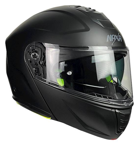 KASK MOTOCYKLOWY FO7/B/XXL(mat) PINLOCK+BLENDA