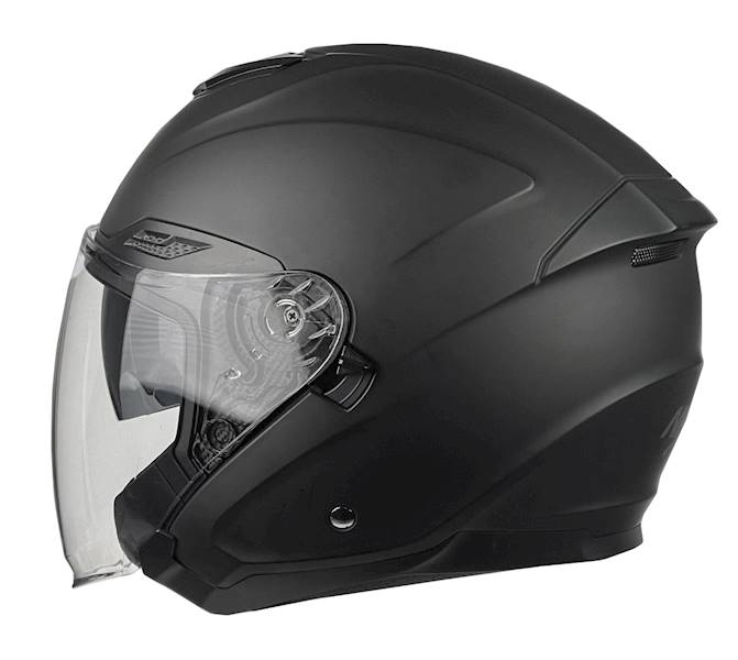KASK MOTOCYKLOWY S30/B/S(mat) BLENDA
