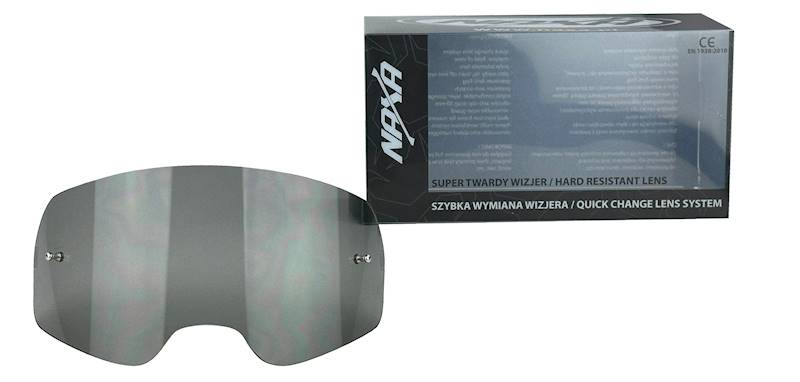 WIZJER DO GOGLI PREMIUM NAXA CZARNY ANTIFOG TAC