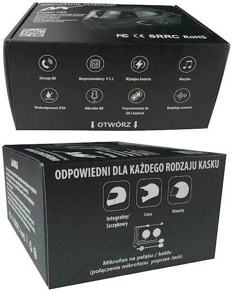 INTERKOM NX-Y80 ZESTAW