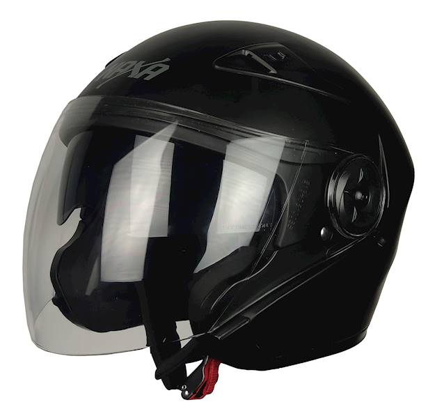 KASK MOTOCYKLOWY S17/B/XS(mat) BLENDA