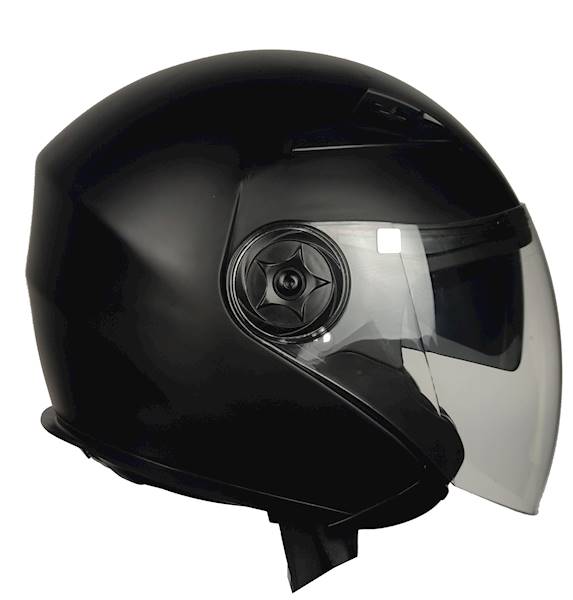 KASK MOTOCYKLOWY S17/B/XS(mat) BLENDA