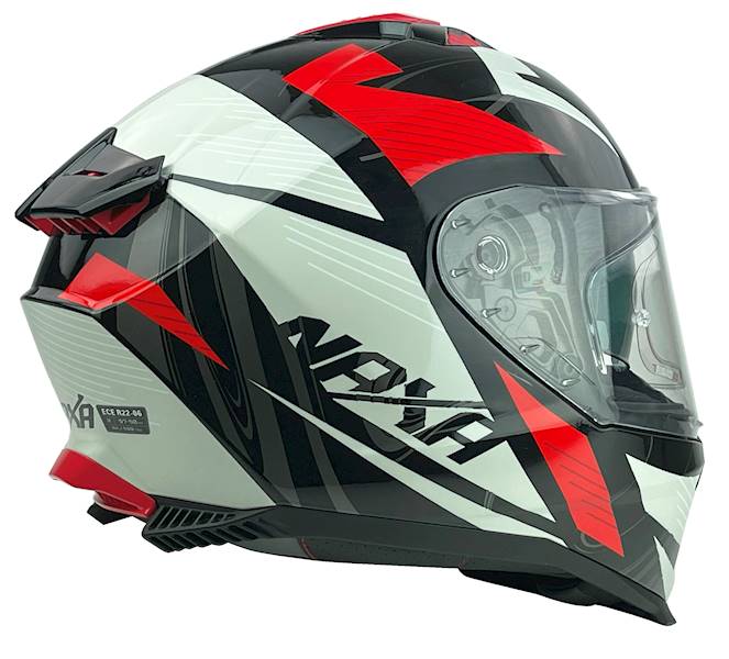 KASK MOTOCYKLOWY F31/F/XXL PINLOCK+BLENDA