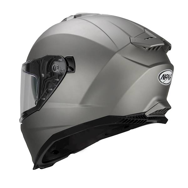 KASK MOTOCYKLOWY F31/D/XL titanium blenda+pinlock