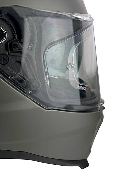 KASK MOTOCYKLOWY F31/D/XL titanium blenda+pinlock