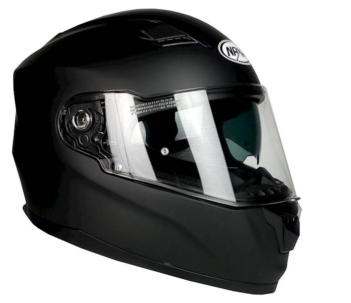 KASK MOTOCYKLOWY F24/B/M(mat)  PINLOCK+BLENDA