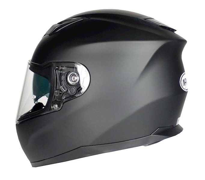 KASK MOTOCYKLOWY F24/B/M(mat)  PINLOCK+BLENDA