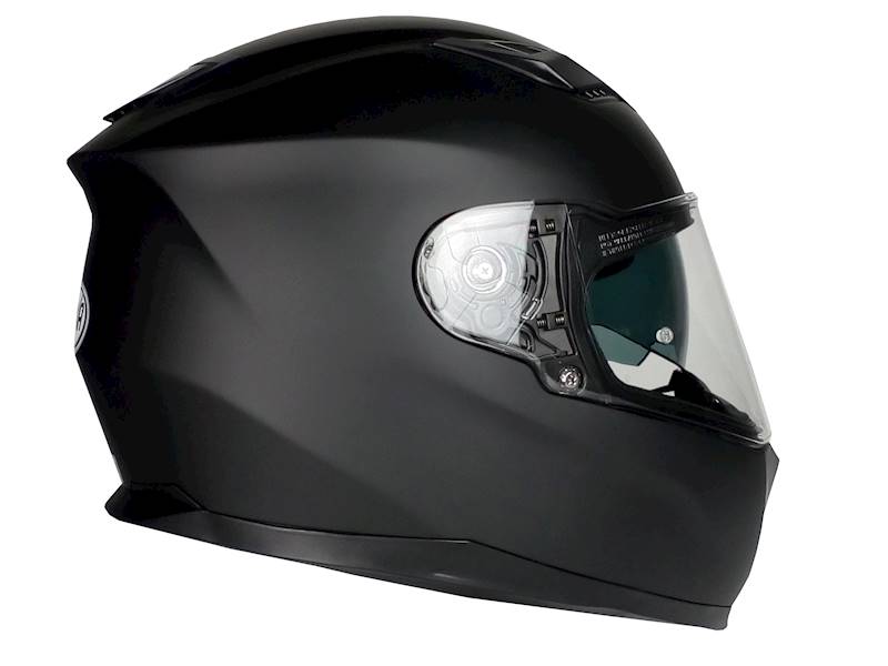 KASK MOTOCYKLOWY F24/B/M(mat)  PINLOCK+BLENDA
