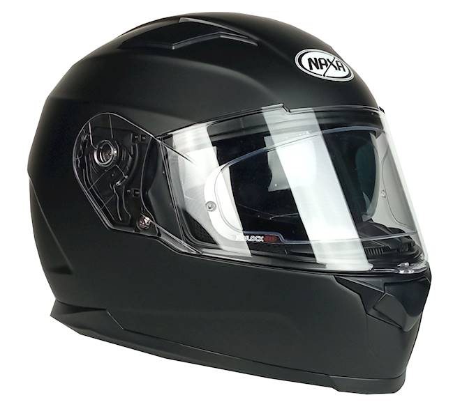 KASK MOTOCYKLOWY F23/B/XL(mat) PINLOCK+BLENDA