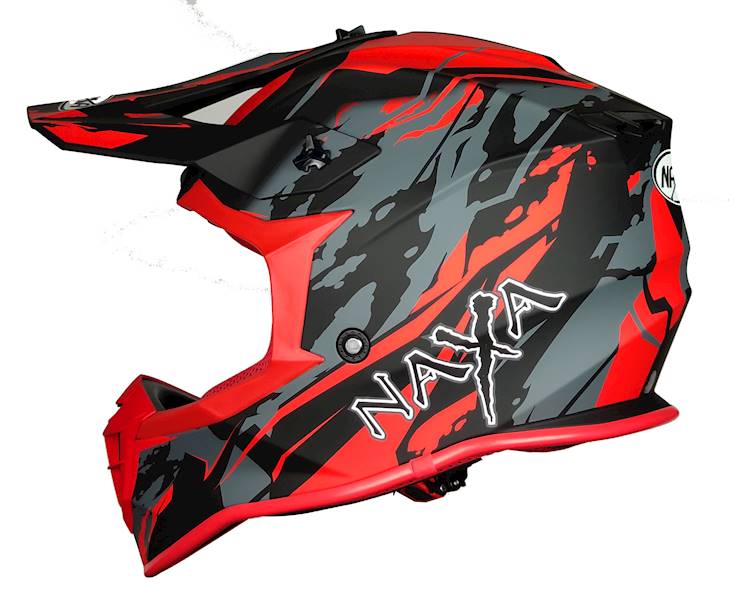 KASK MOTOCYKLOWY C10/D/XS(mat) 