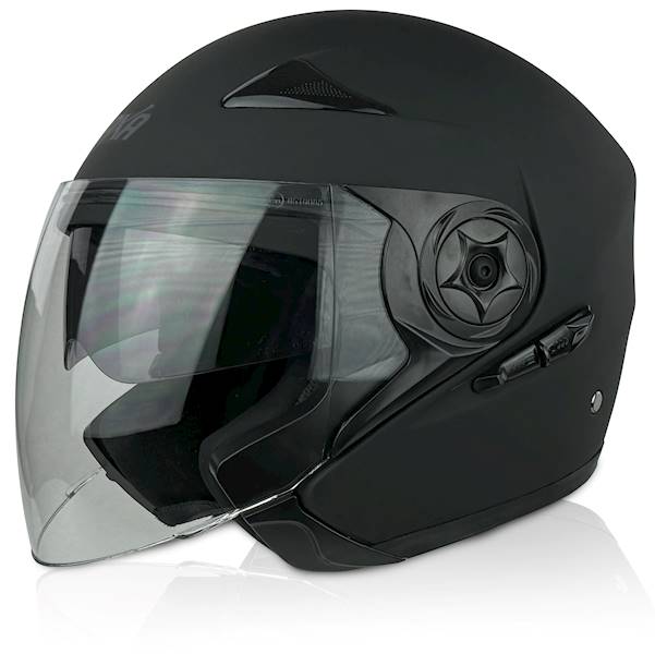 KASK MOTOCYKLOWY S13/B/S(mat) BLENDA
