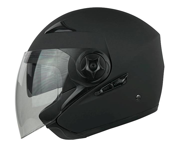 KASK MOTOCYKLOWY S13/B/S(mat) BLENDA