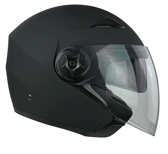 KASK MOTOCYKLOWY S13/B/S(mat) BLENDA