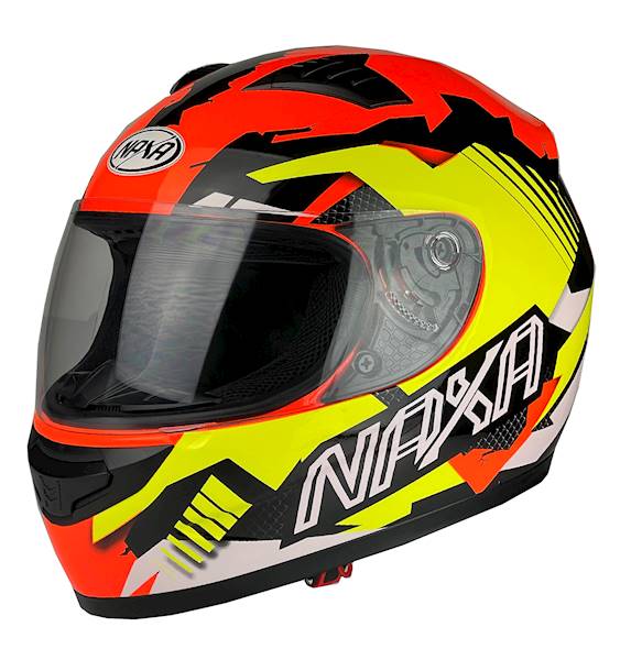 KASK MOTOCYKLOWY F22/F/S