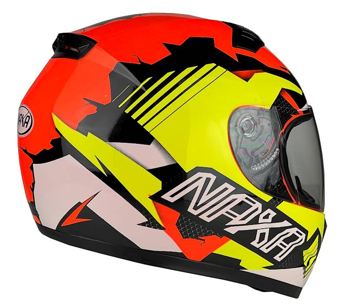 KASK MOTOCYKLOWY F22/F/S