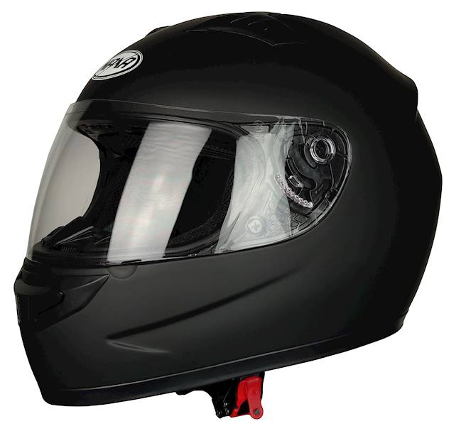 KASK MOTOCYKLOWY F22/B/S(mat)