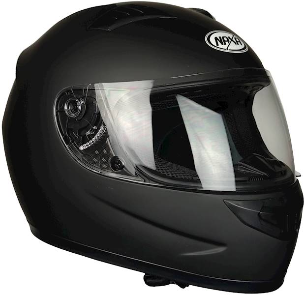 KASK MOTOCYKLOWY F22/B/S(mat)
