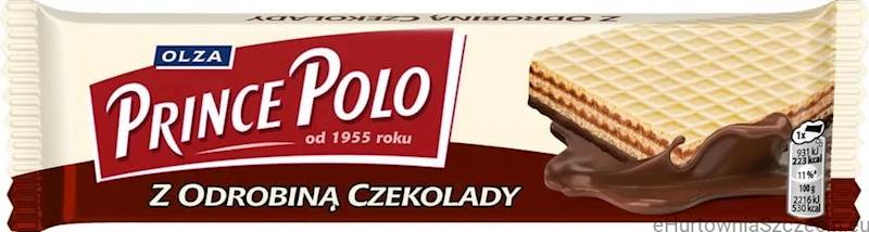 PrincePoloz odrob.czekolady 42g