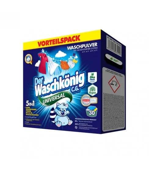 Waschkonig Universal Proszek 30p 1,9kg