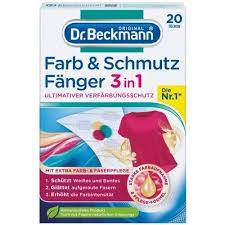 Dr.Beckman farb chust.wyłap. 20szt  11,50