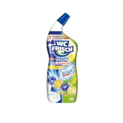 WC Frisch Reiniger gel Lemon 750ml