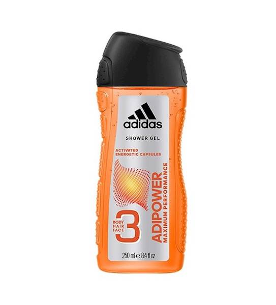 Adidas Adipower Gel 250ml