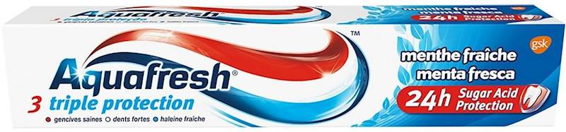 Aquafresh  Protection Menthe Fraiche 75ml