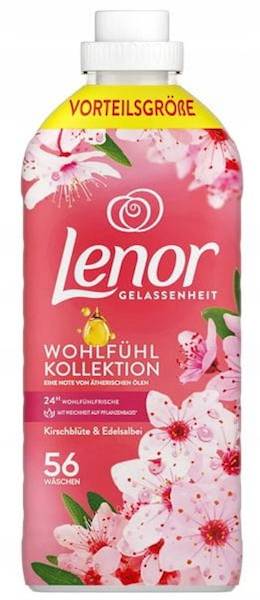 Lenor kirschblute 1,4l  23,40