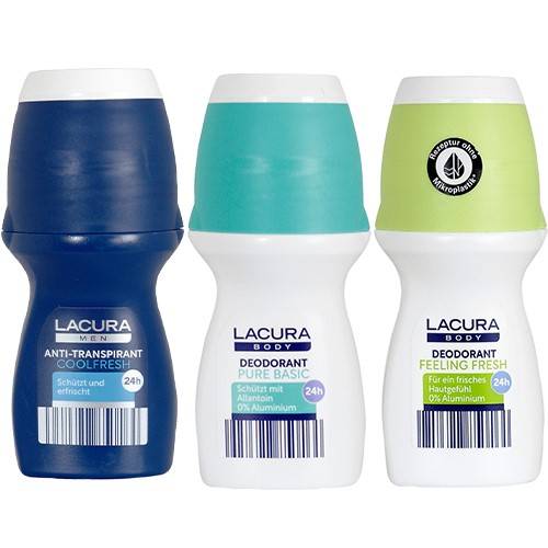 Lacura Men Coolfresh/Pure/Feeling Fresh Kulka 50ml