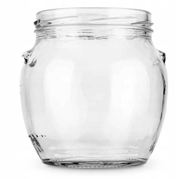 Słoje 520ml  8szt   18,90