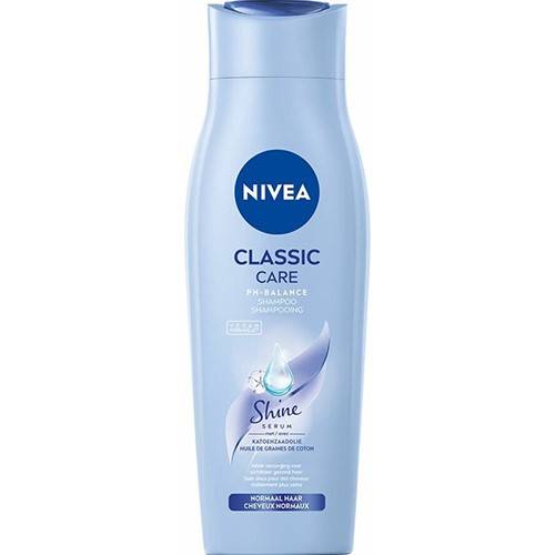 Nivea Classic Care Milde Shine Serum Szampon 250ml