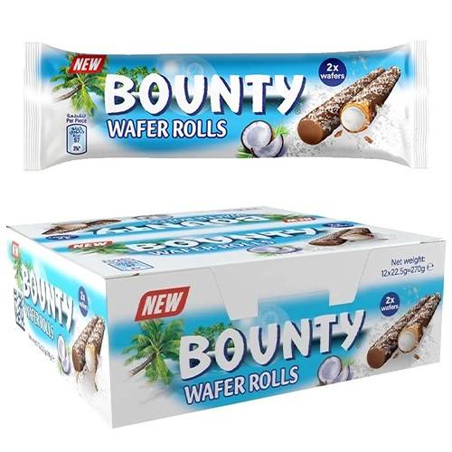 Bounty Wafer Rolls 