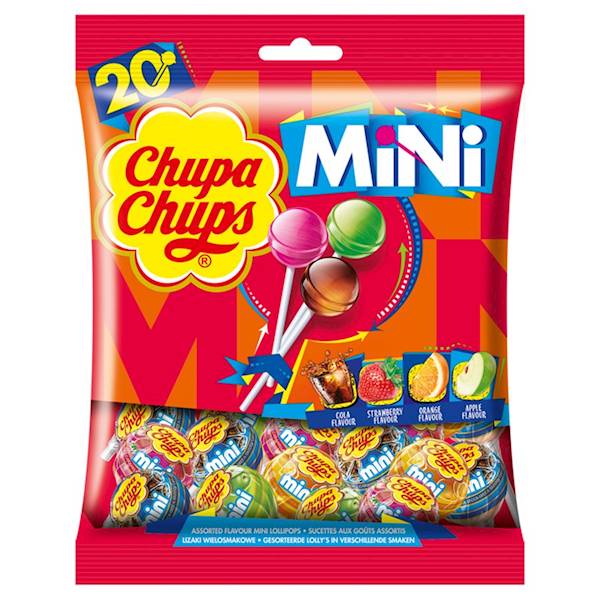 Chupa Chups Mini Lizaki 20szt 120g