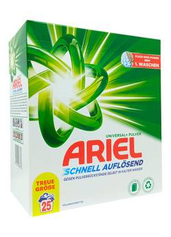 Ariel 25 prań proszek Uniwersal 1,5kg