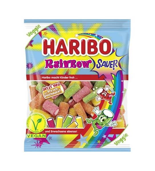 Haribo Rainbow Sauer 160g
